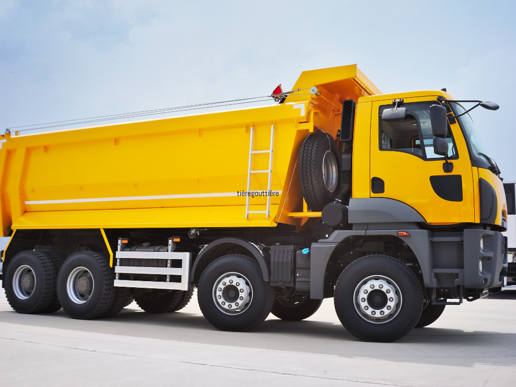 Assurez la sécurité de votre camion à benne