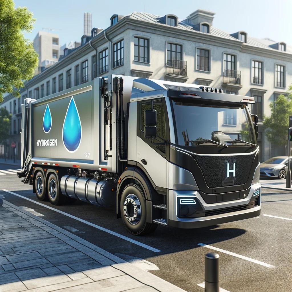 optez pour un camion à hydrogène