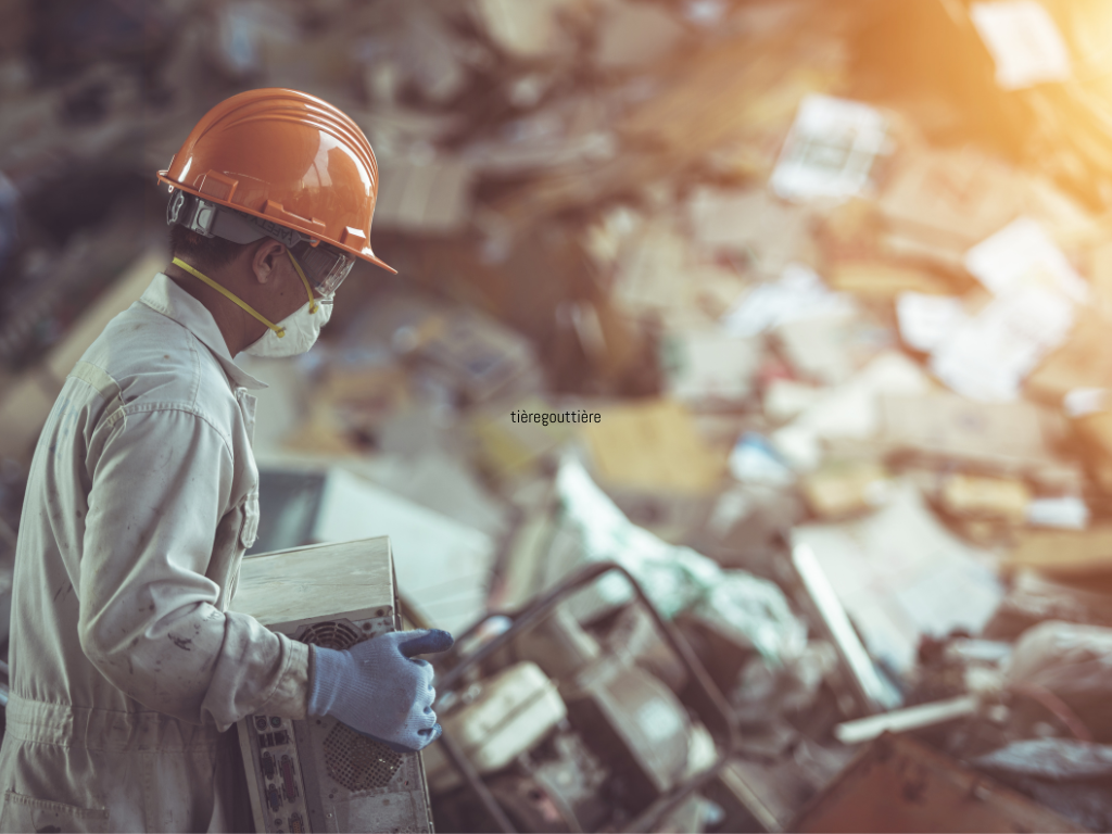 Gestion des déchets sur chantier, tri, recyclage, réutilisation